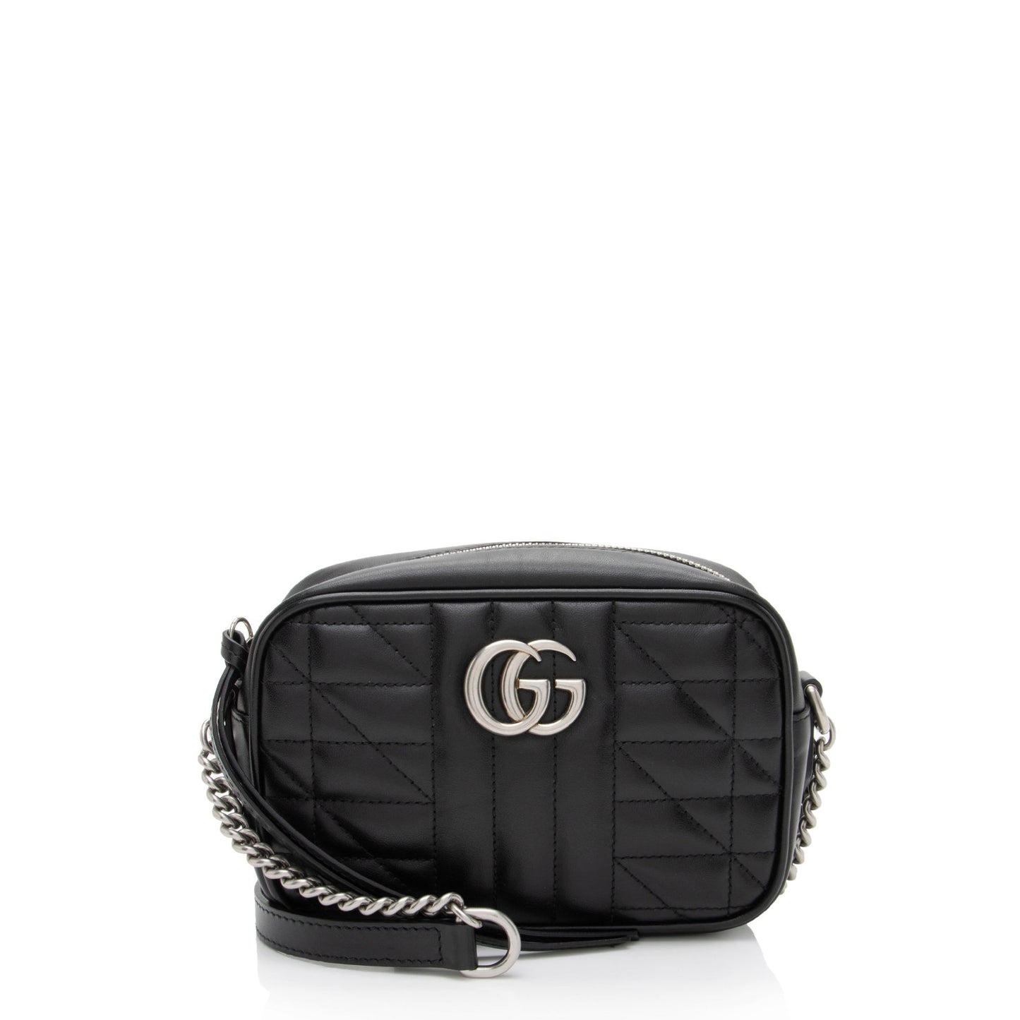 Gucci Chain Leather Crossbody