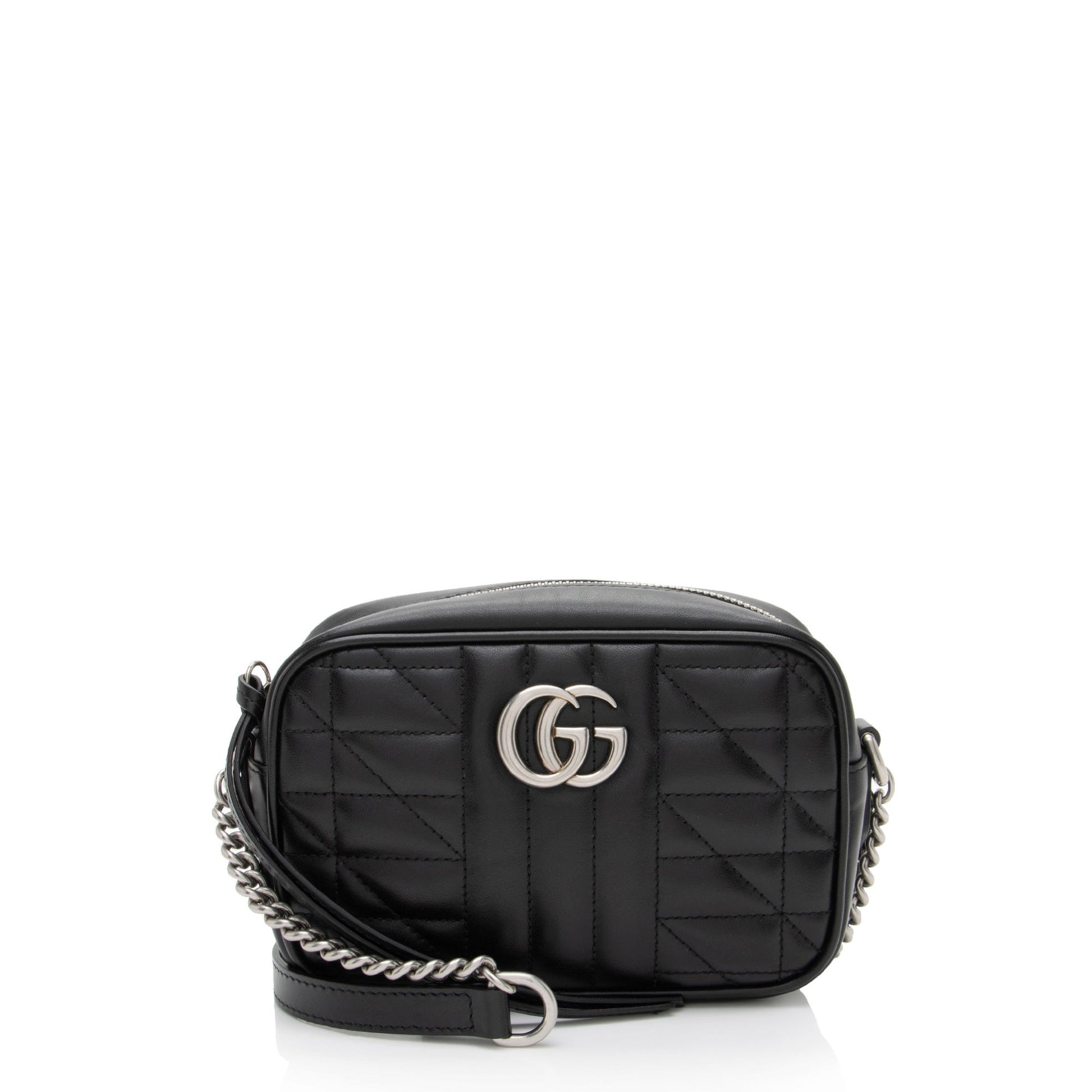 Gucci Chain Leather Crossbody