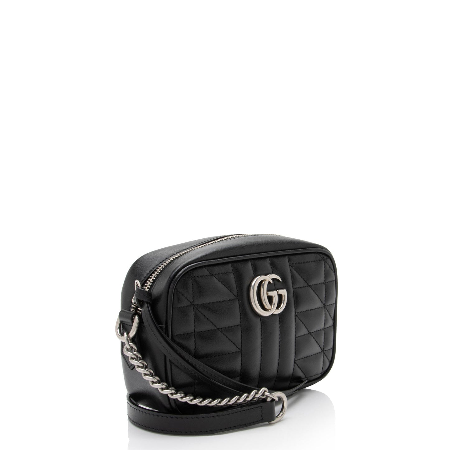 Gucci Chain Leather Crossbody