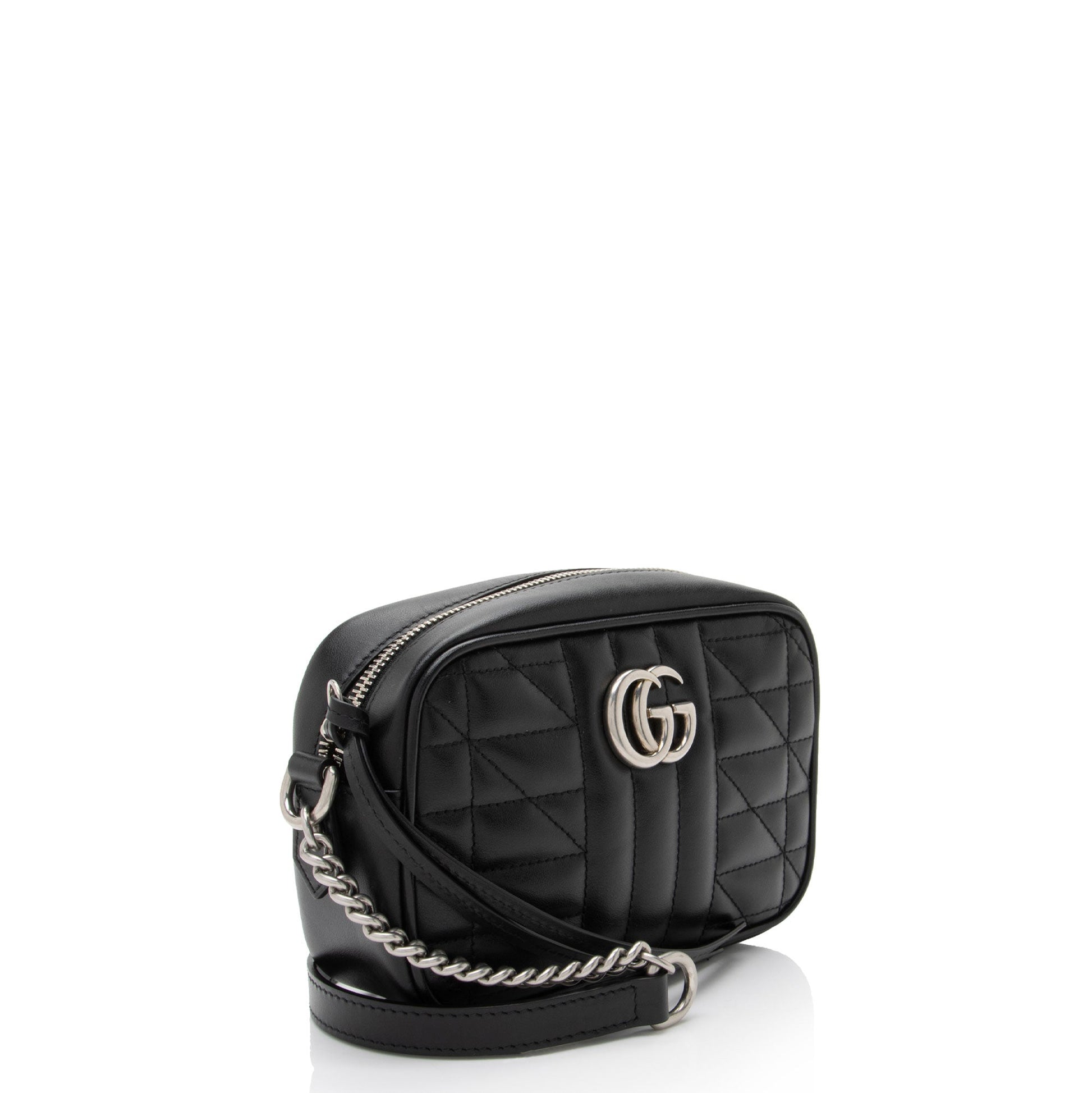 Gucci Chain Leather Crossbody