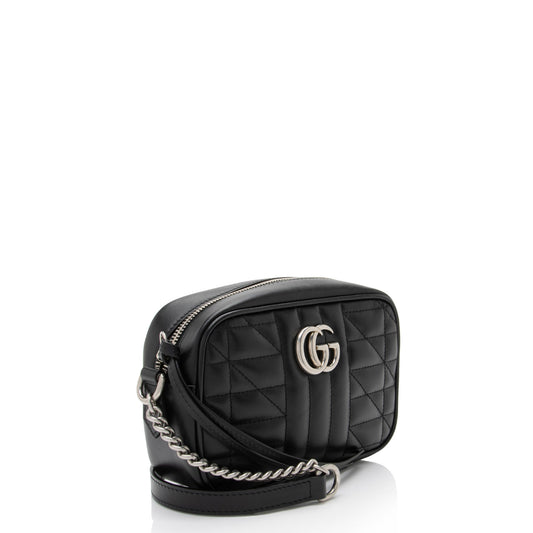 Gucci Chain Leather Crossbody