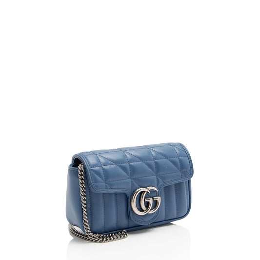 Gucci Leather Mini Crossbody
