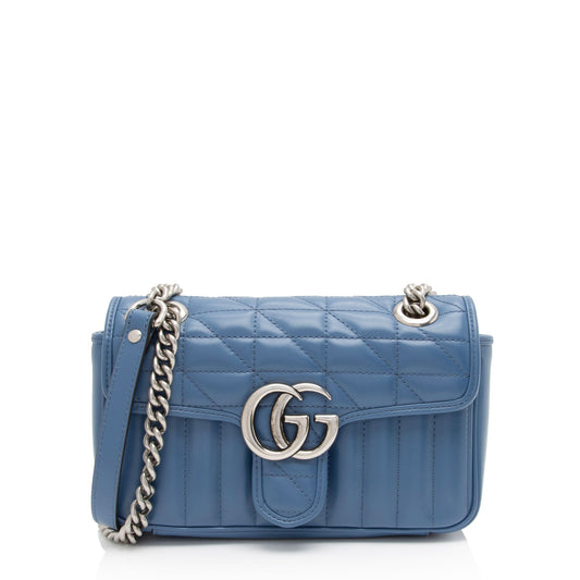 Gucci Leather Mini Crossbody