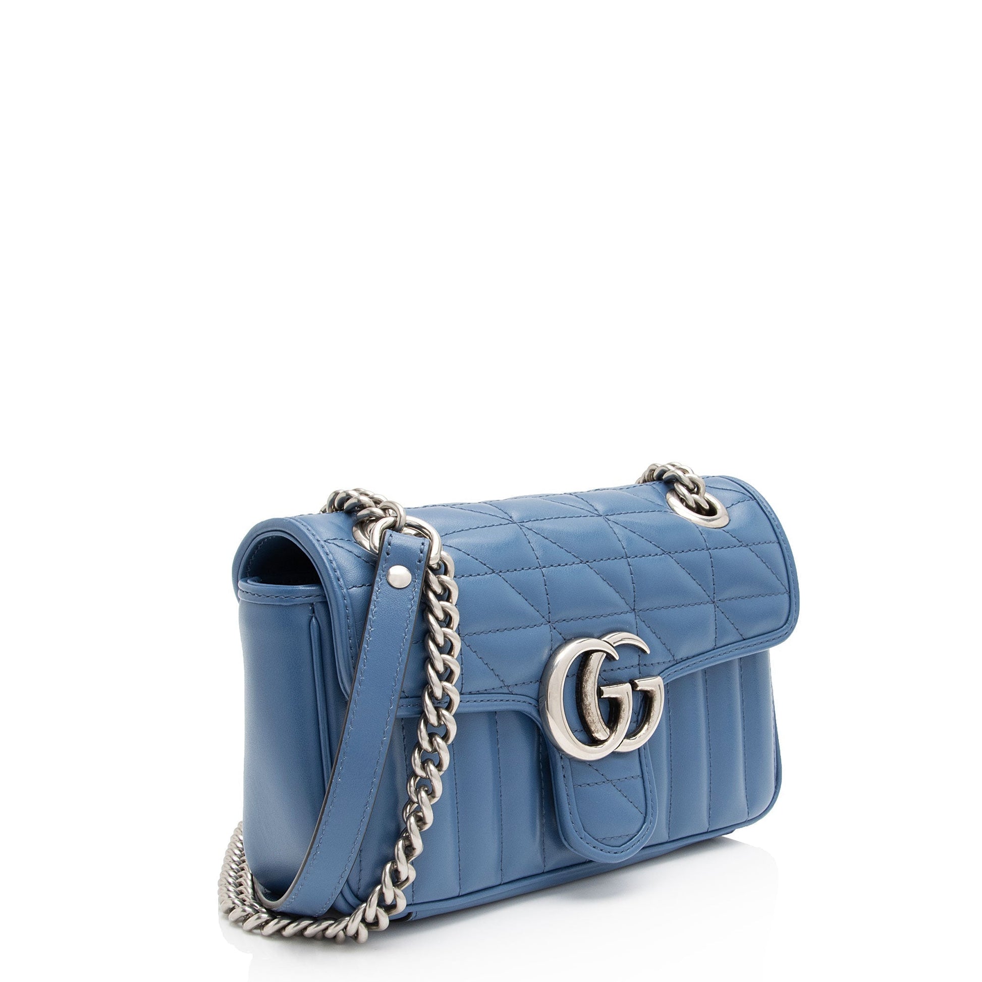 Gucci Leather Mini Crossbody