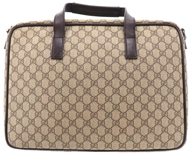 Gucci Monogram Caro Canvas Handbag
