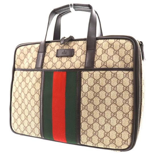Gucci Monogram Caro Canvas Handbag