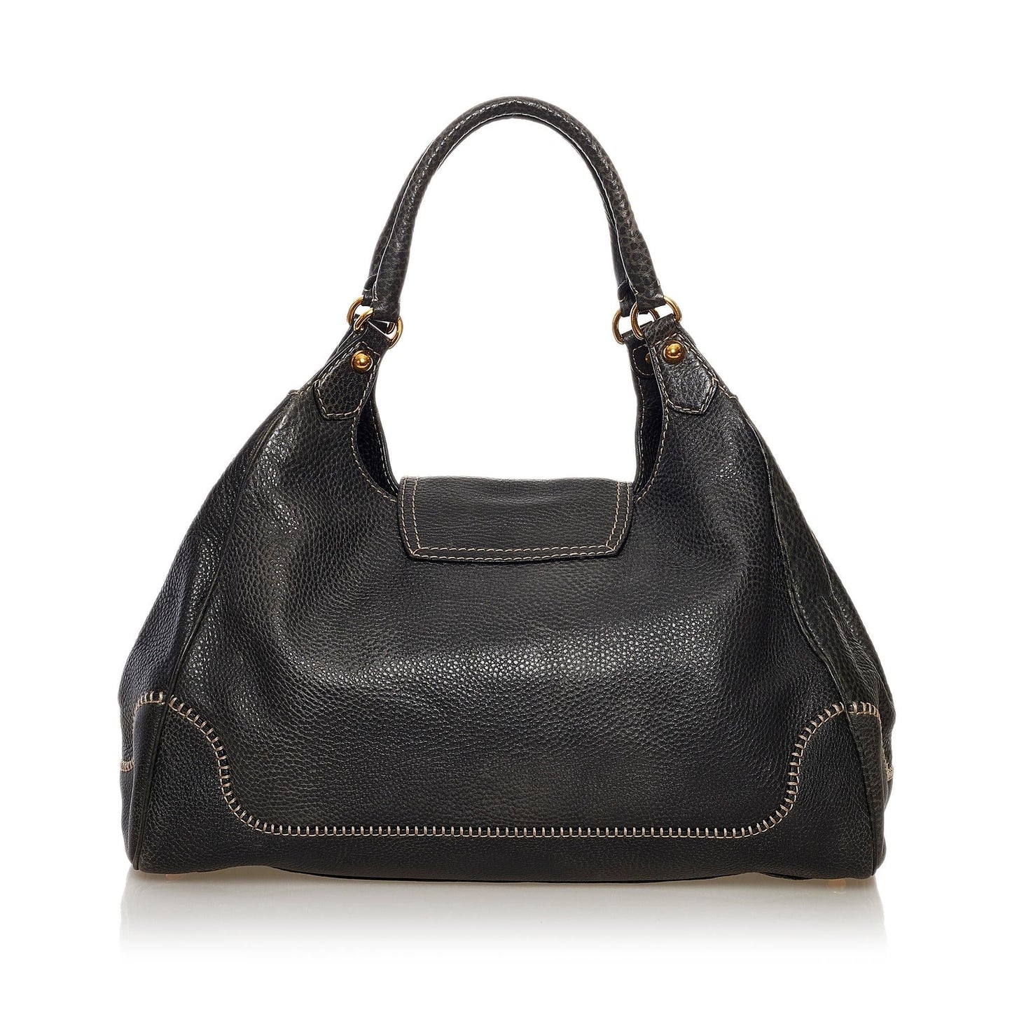 Gucci New Pelham Leather Handbag (SHG-32759)