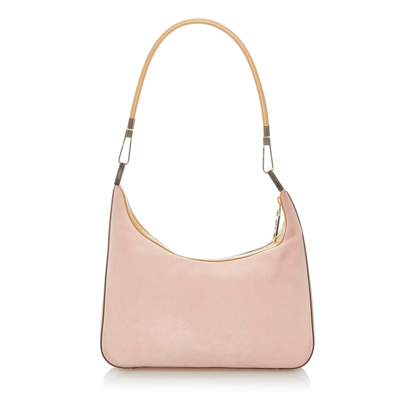 Gucci Nubuck Leather Shoulder Bag (SHG-32317)
