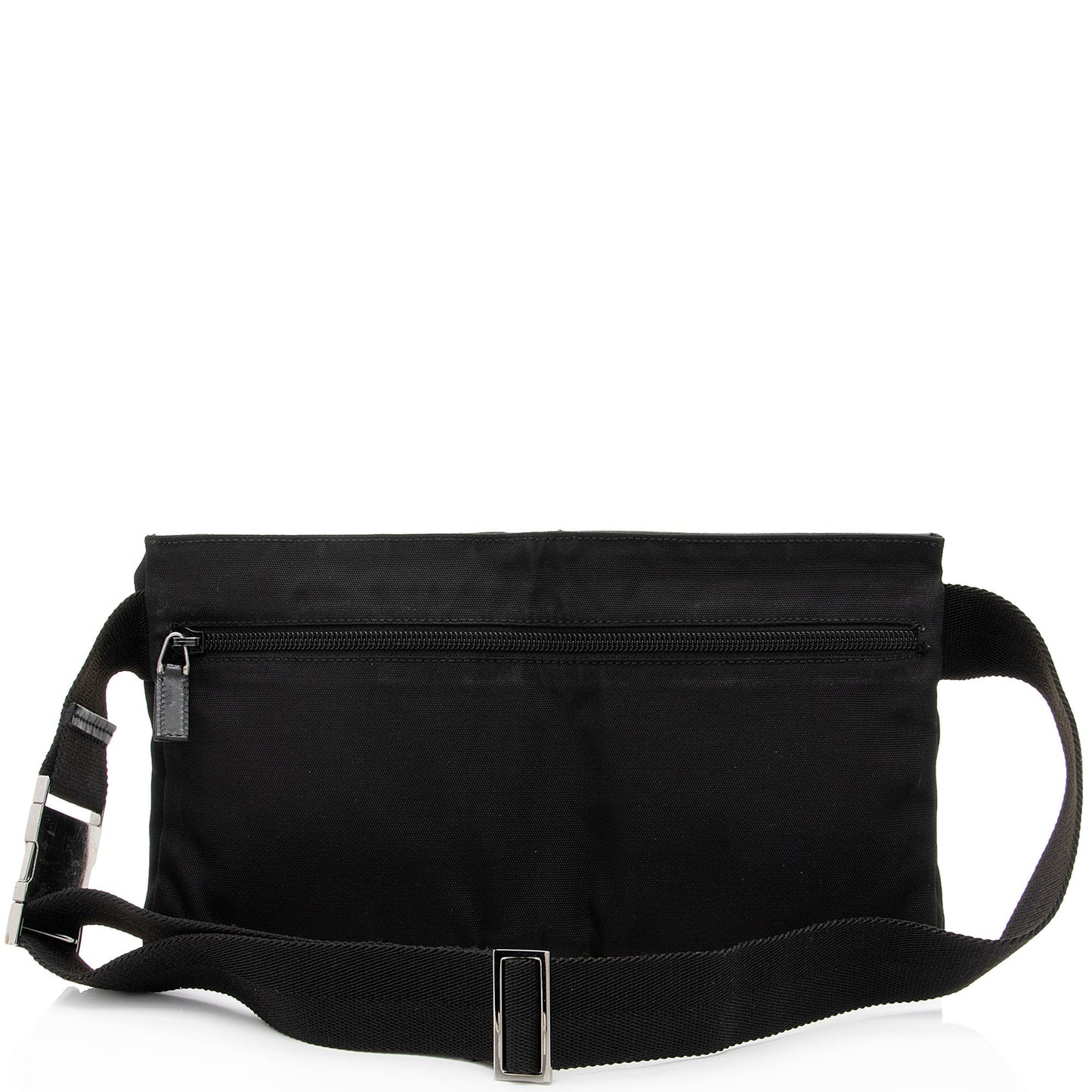 Gucci Nylon Leather Canvas Shoulder Bag
