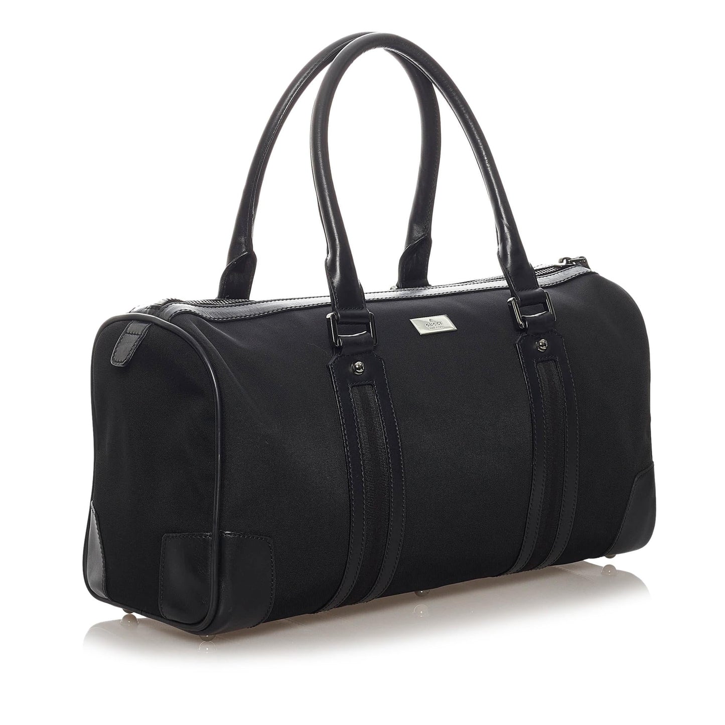 Gucci Boston Nylon Boston Bag