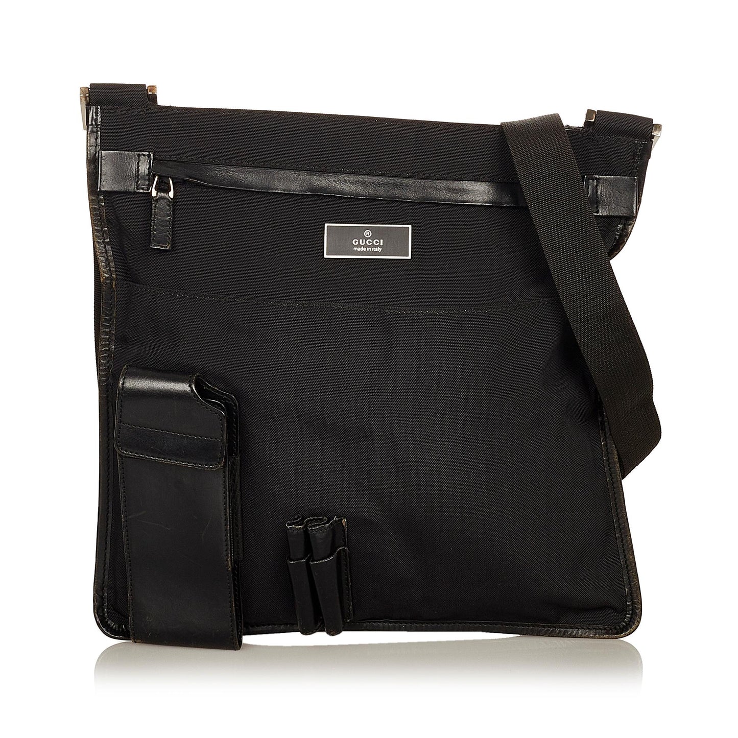 Gucci Nylon Crossbody Bag (SHG-31857)