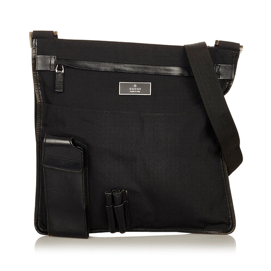 Gucci Nylon Crossbody Bag (SHG-31857)