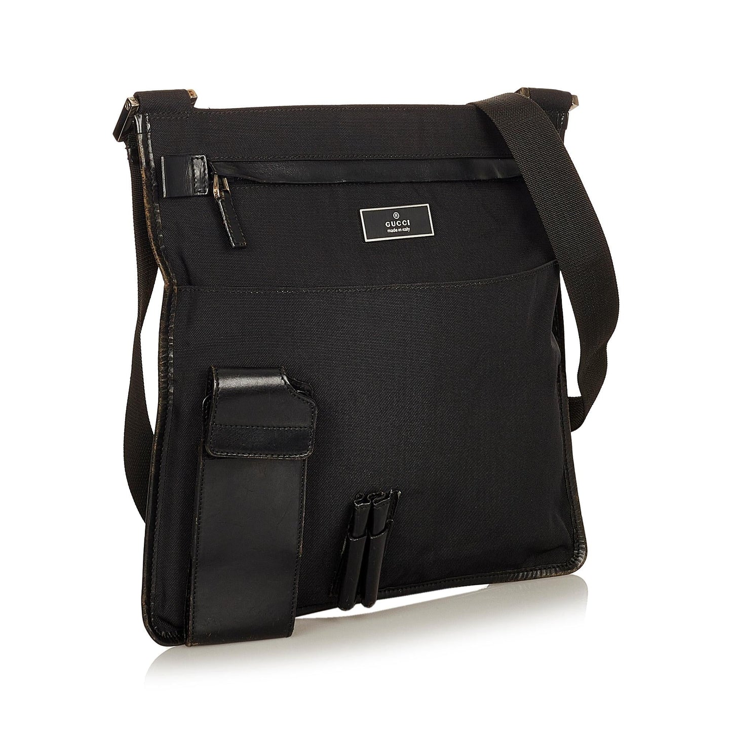 Gucci Nylon Crossbody Bag (SHG-31857)