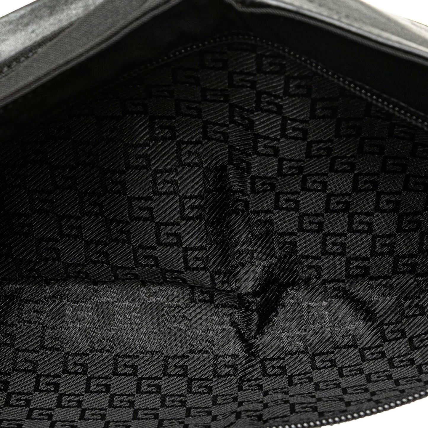 Gucci Nylon Double Pocket Belt Bag