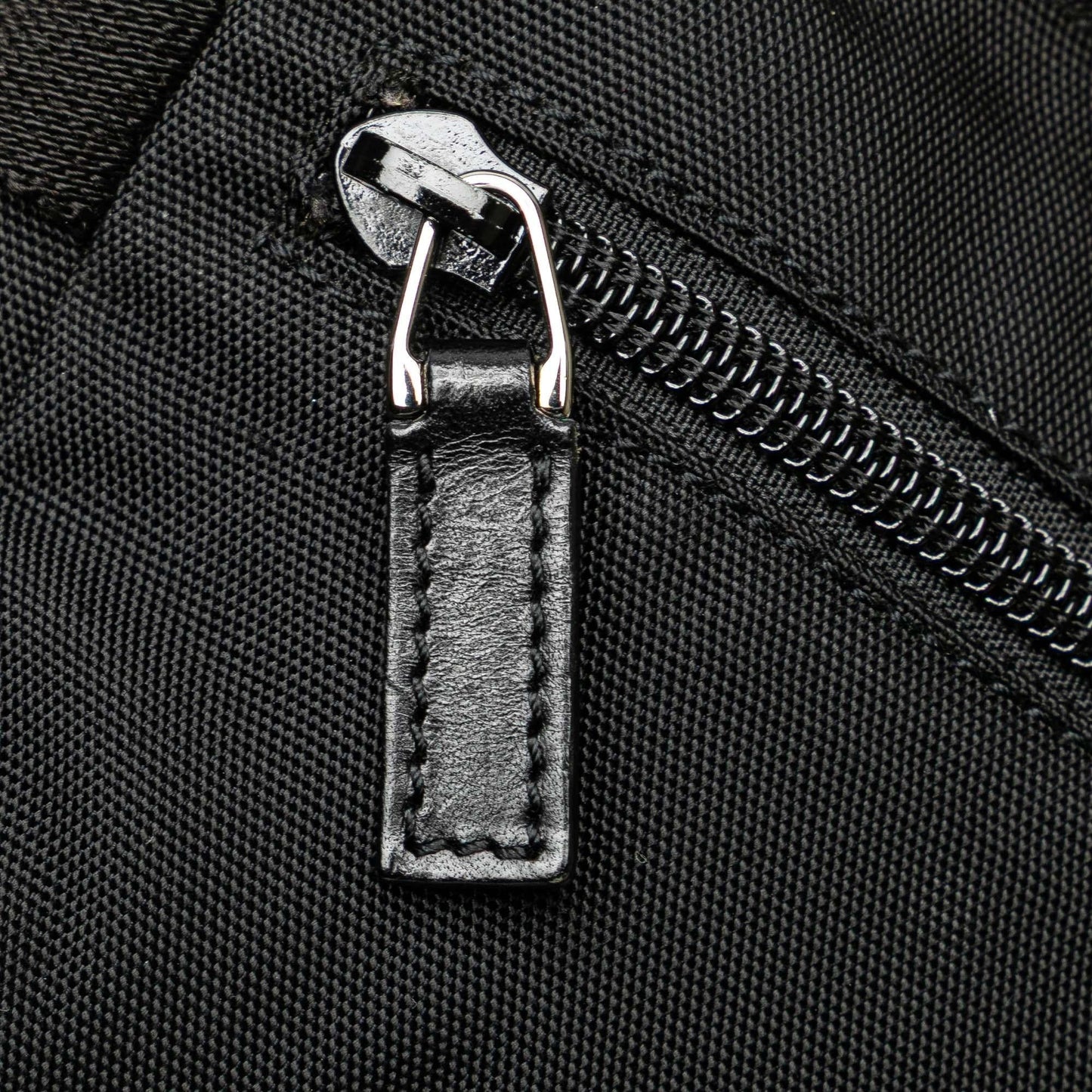 Gucci Nylon Double Pocket Belt Bag