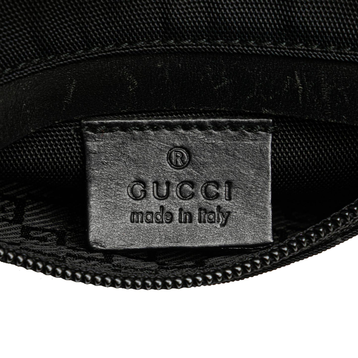 Gucci Nylon Double Pocket Belt Bag