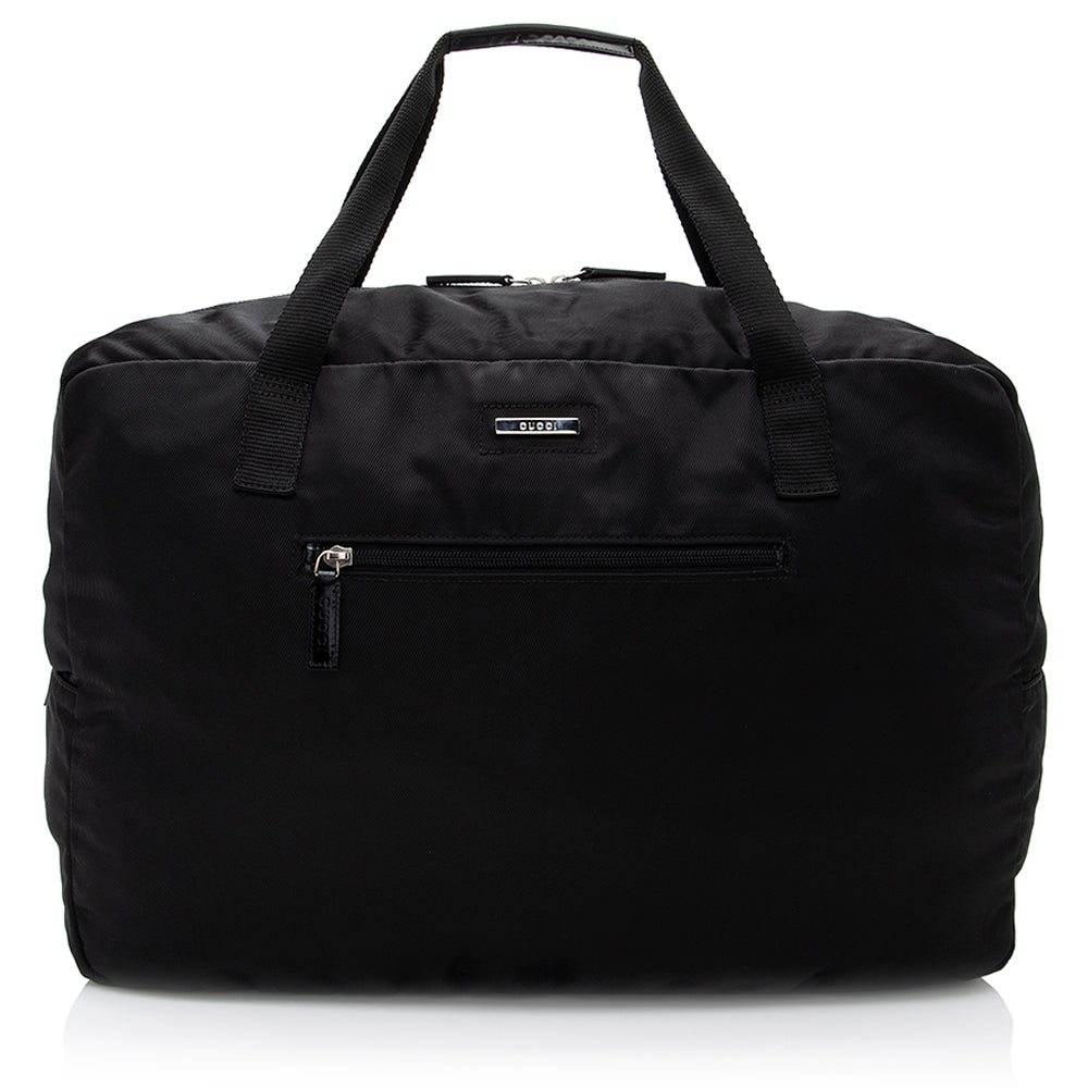 Gucci   Nylon Duffel Bag (SHF-20921)
