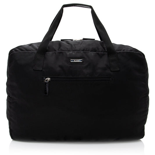 Gucci   Nylon Duffel Bag (SHF-20921)