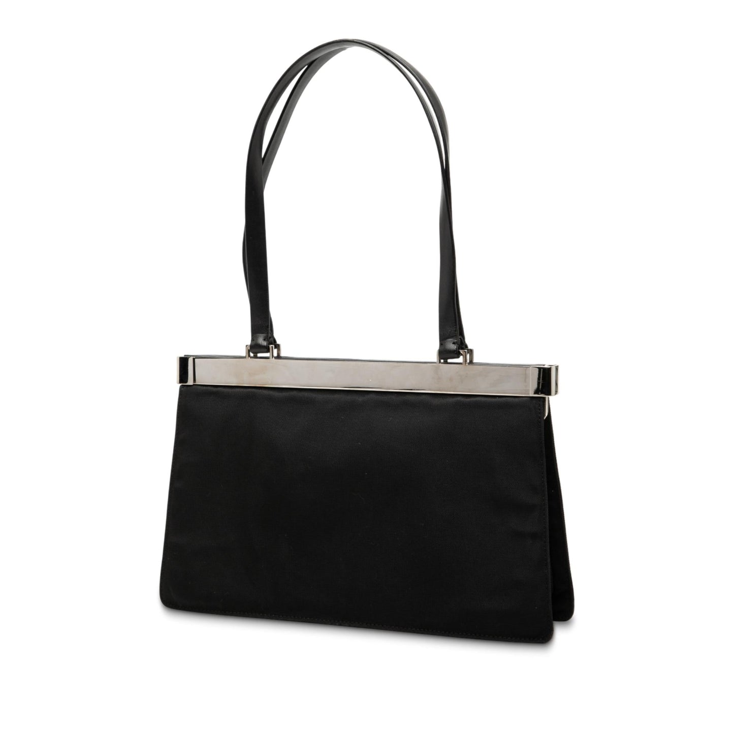 Gucci Nylon Frame Shoulder Bag