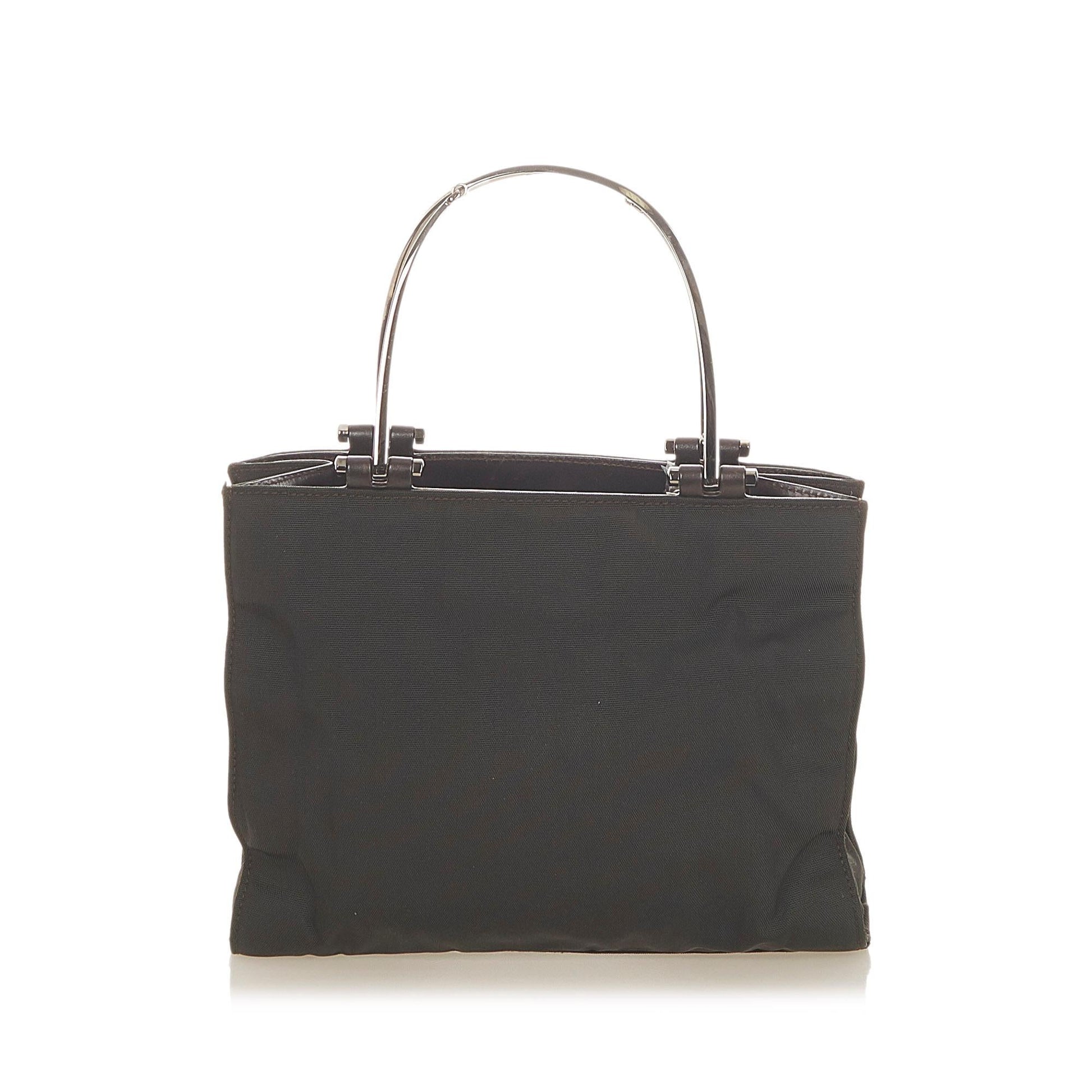 Gucci Nylon Handbag (SHG-36707)