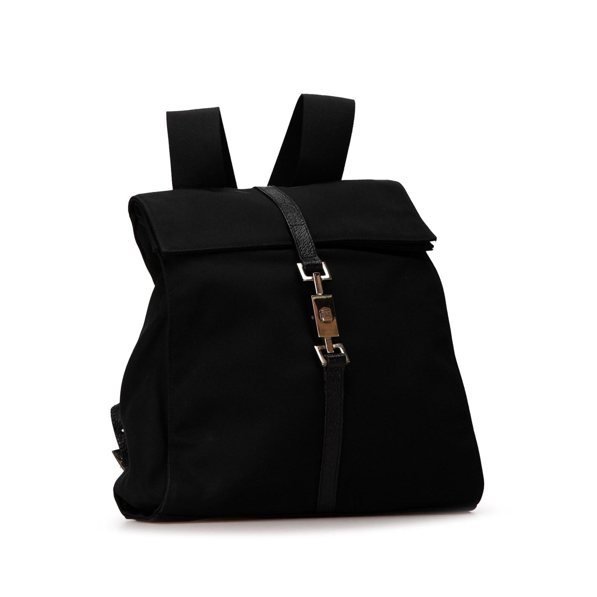 Gucci Nylon Jackie Backpack (SHG-TfE3Ni)