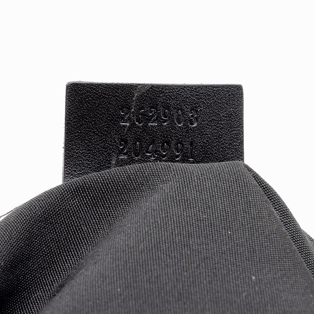 Gucci Nylon Leather Hobo - FINAL SALE