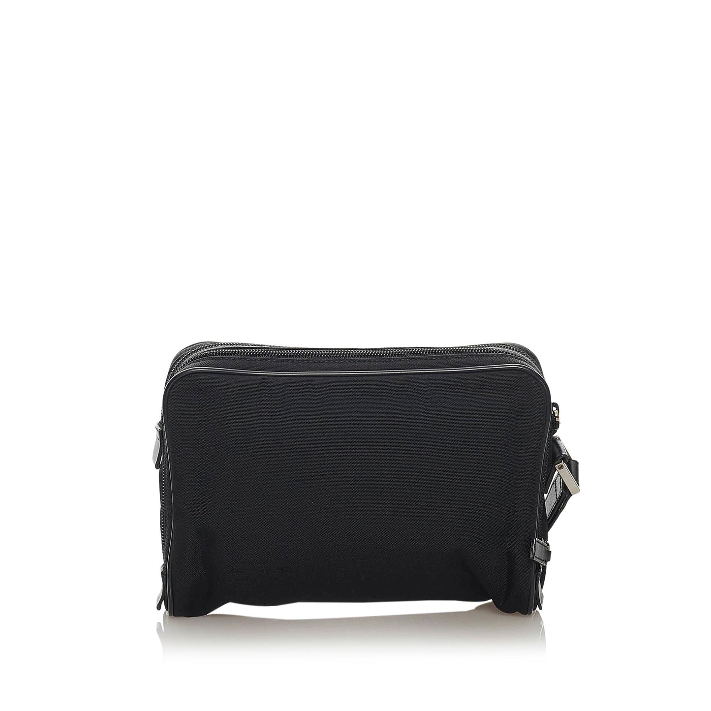 Gucci Leather Nylon Clutch Style 2