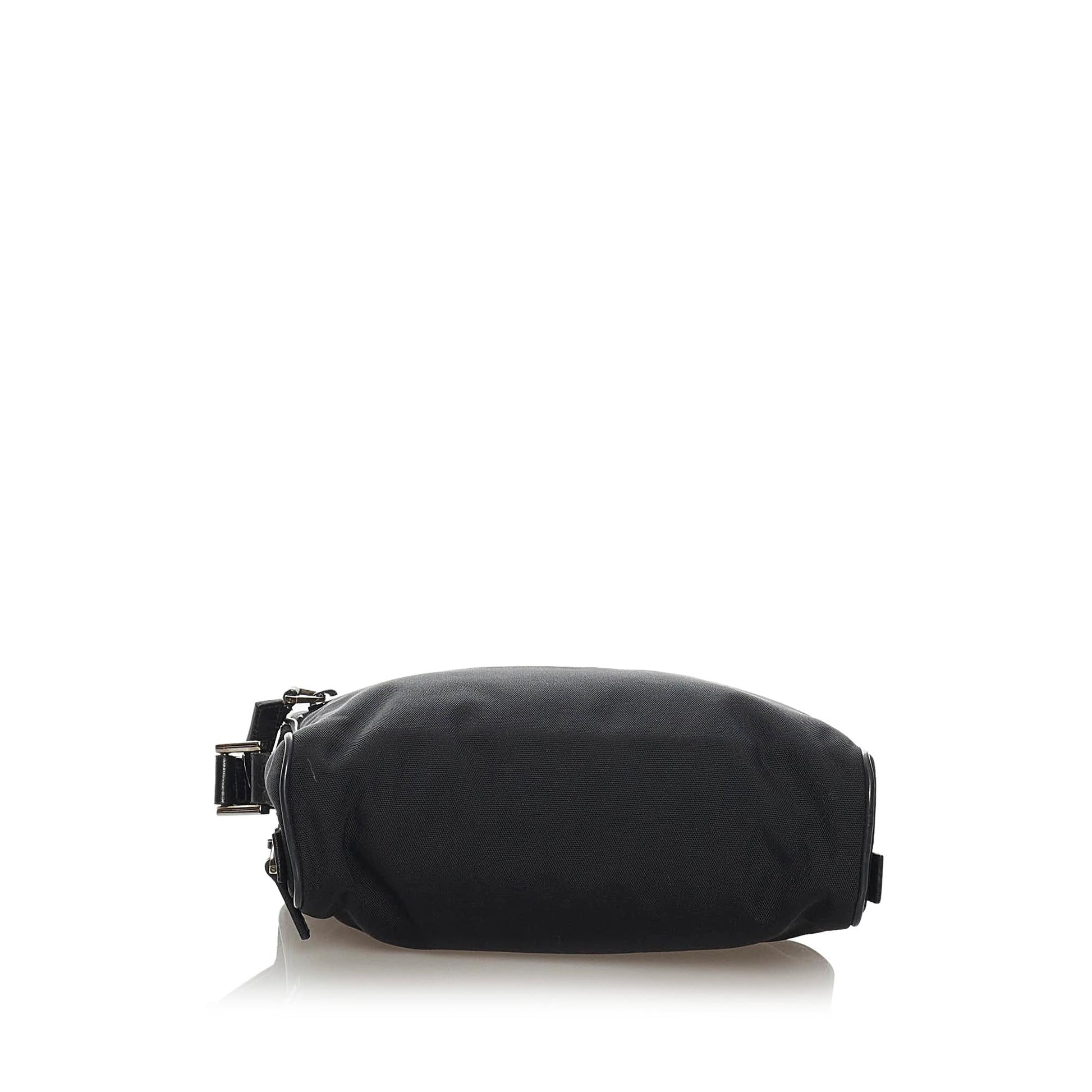 Gucci Leather Nylon Clutch Style 2
