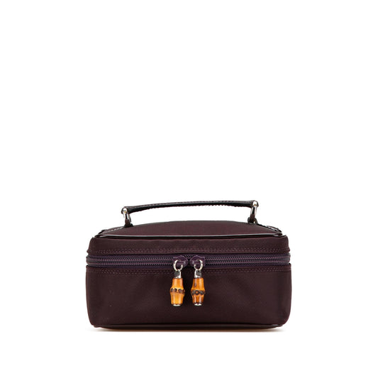Gucci Nylon Vanity Bag