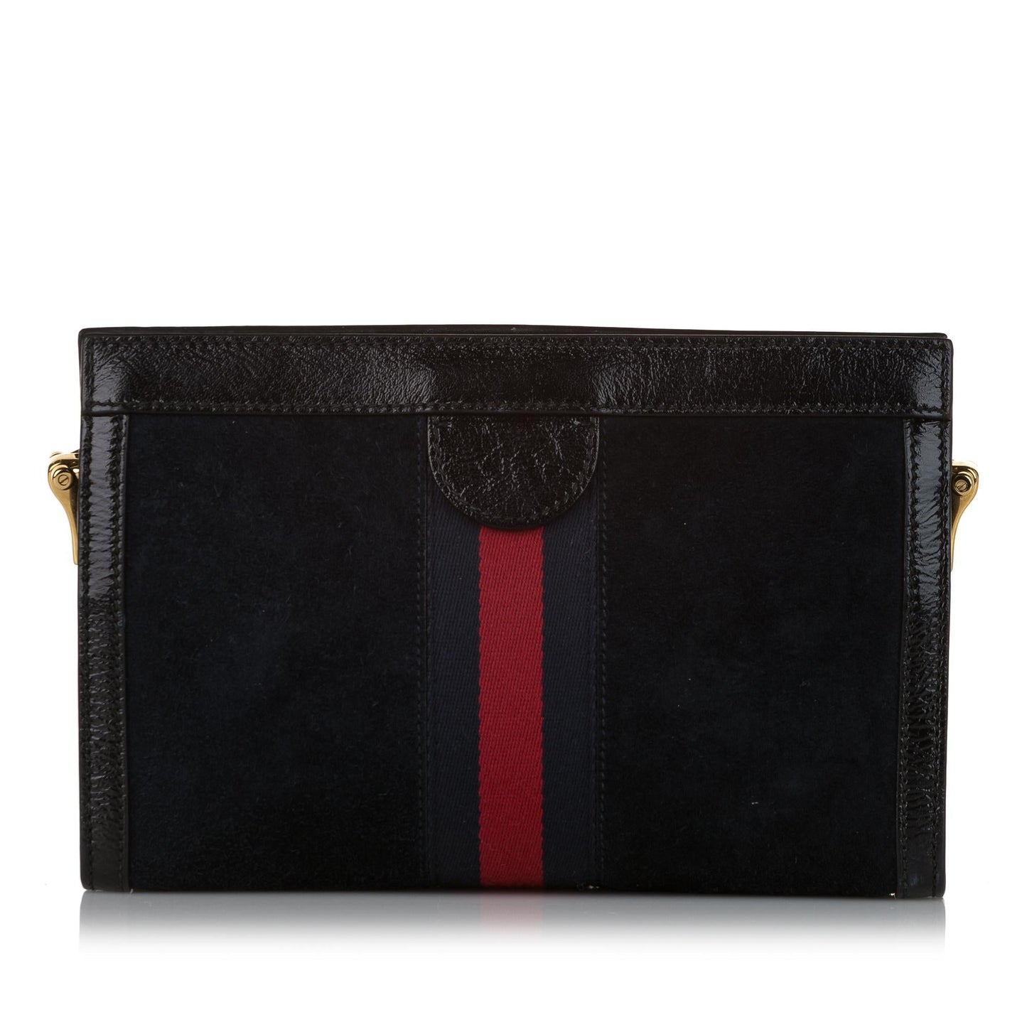 Gucci Ophidia Dragon Suede Crossbody Bag (SHG-34212)