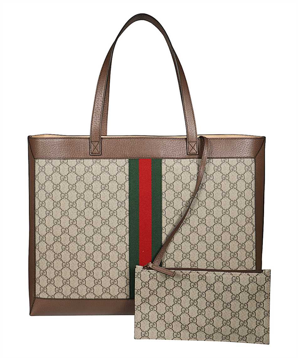Gucci Caro Leather Tote