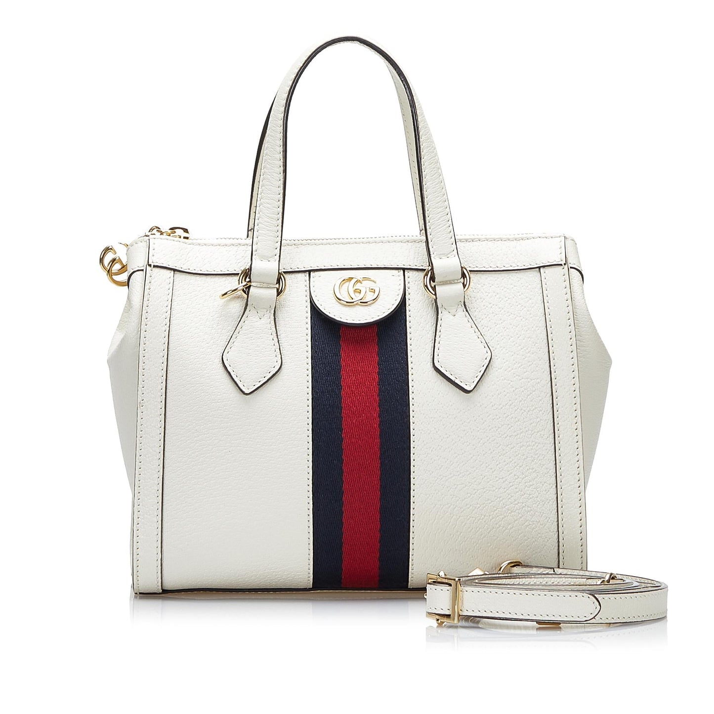 Gucci Ophidia Leather Satchel (SHG-yOxMG1)