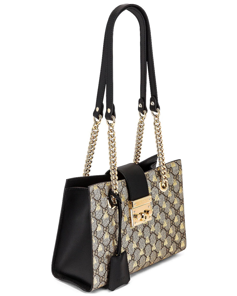 Gucci Caro Chain Leather Tote