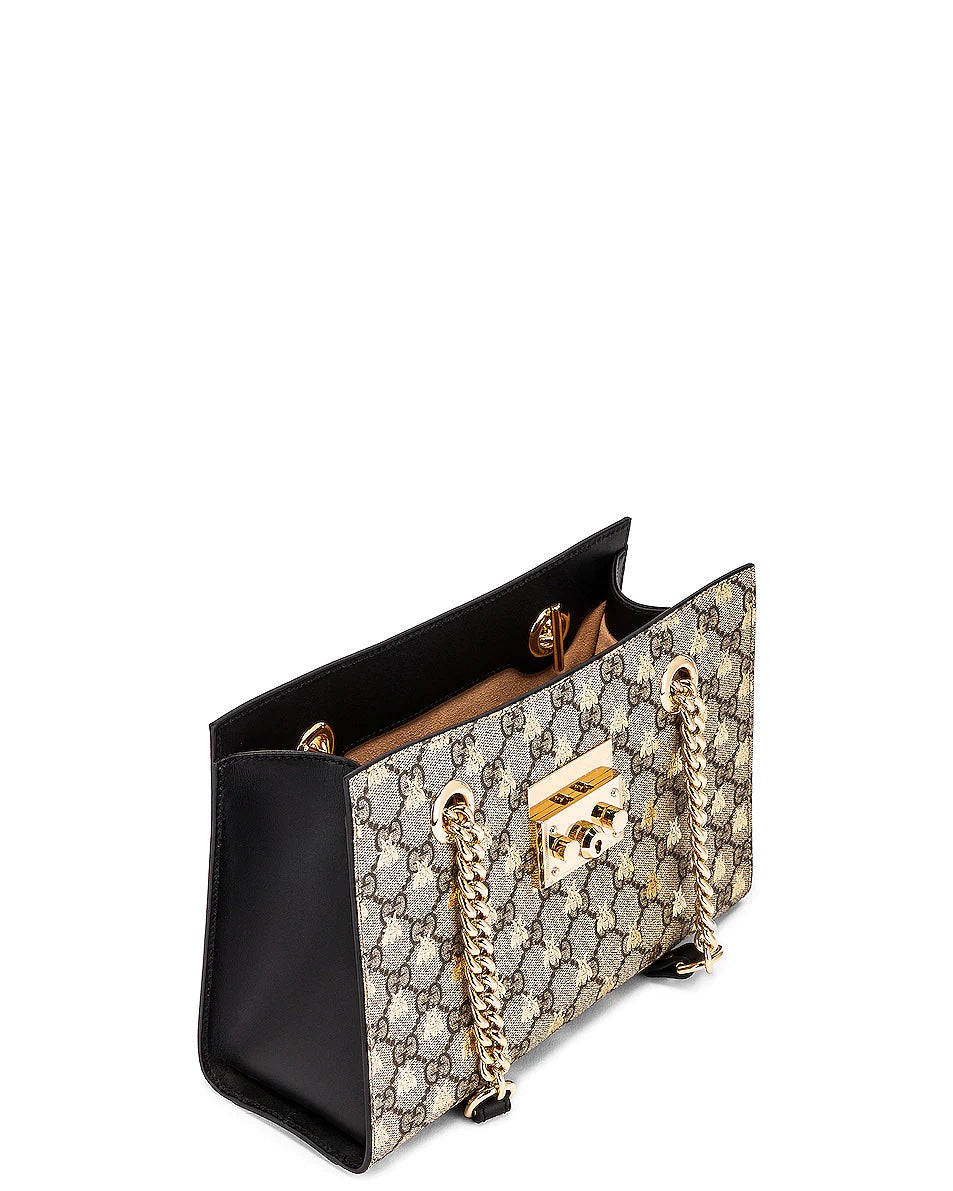 Gucci Caro Chain Leather Tote
