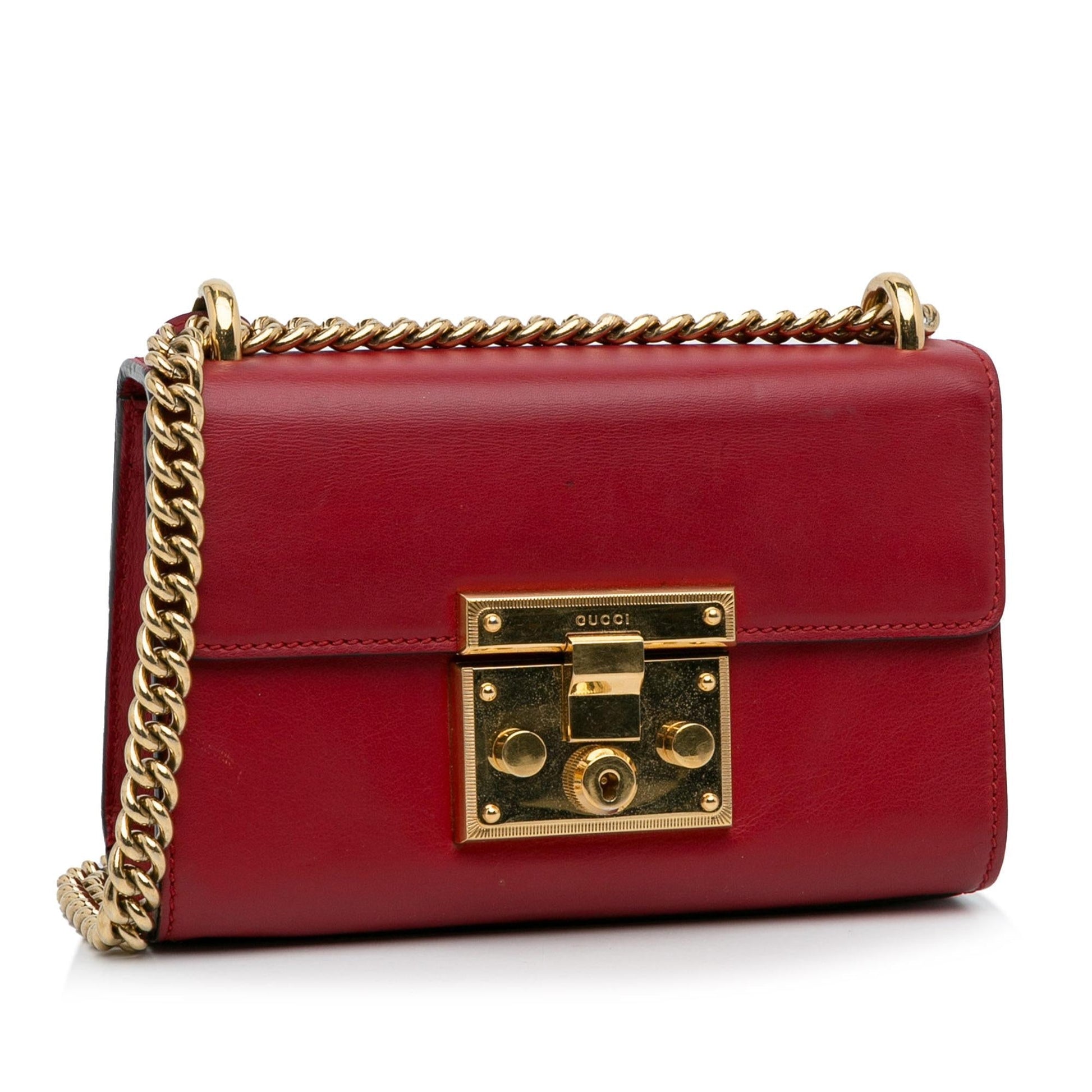 Gucci Leather Crossbody