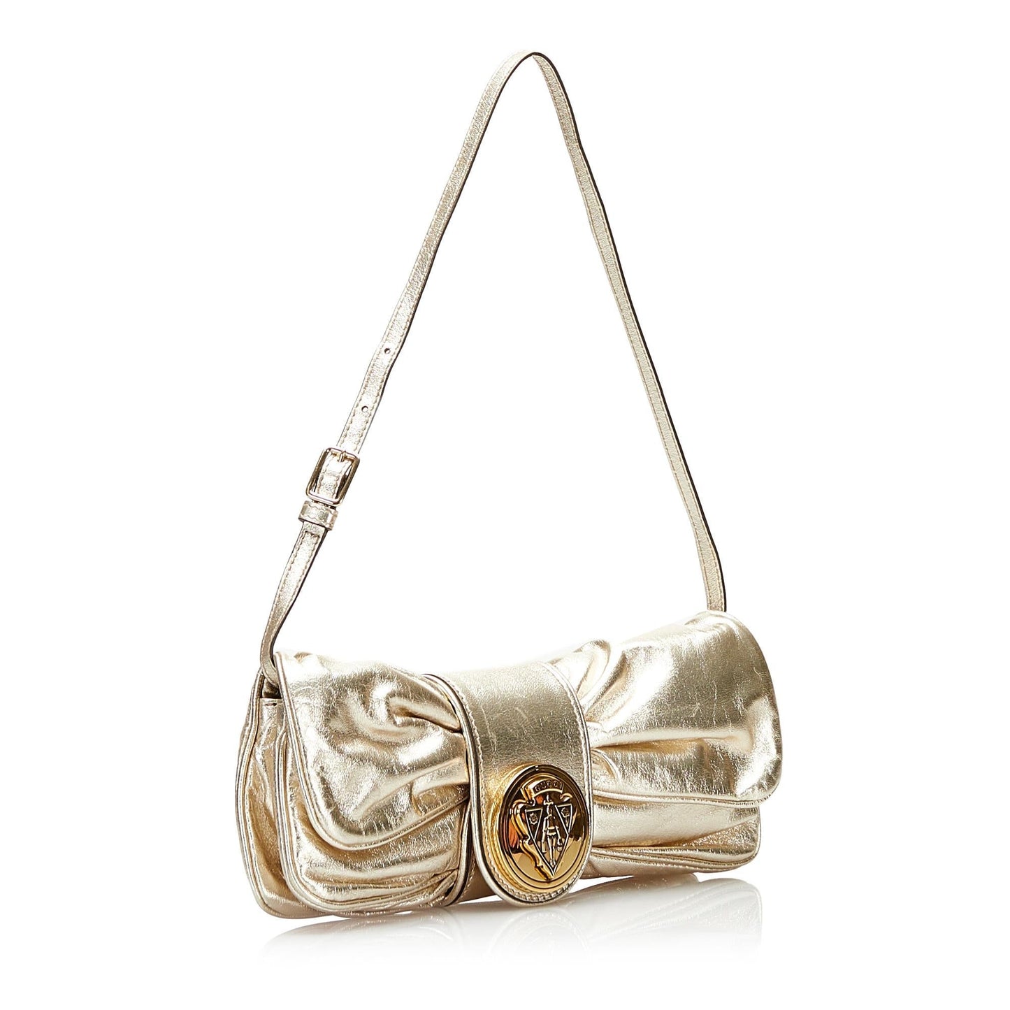 Gucci Papillon Crest Evening Bag (SHG-35474)