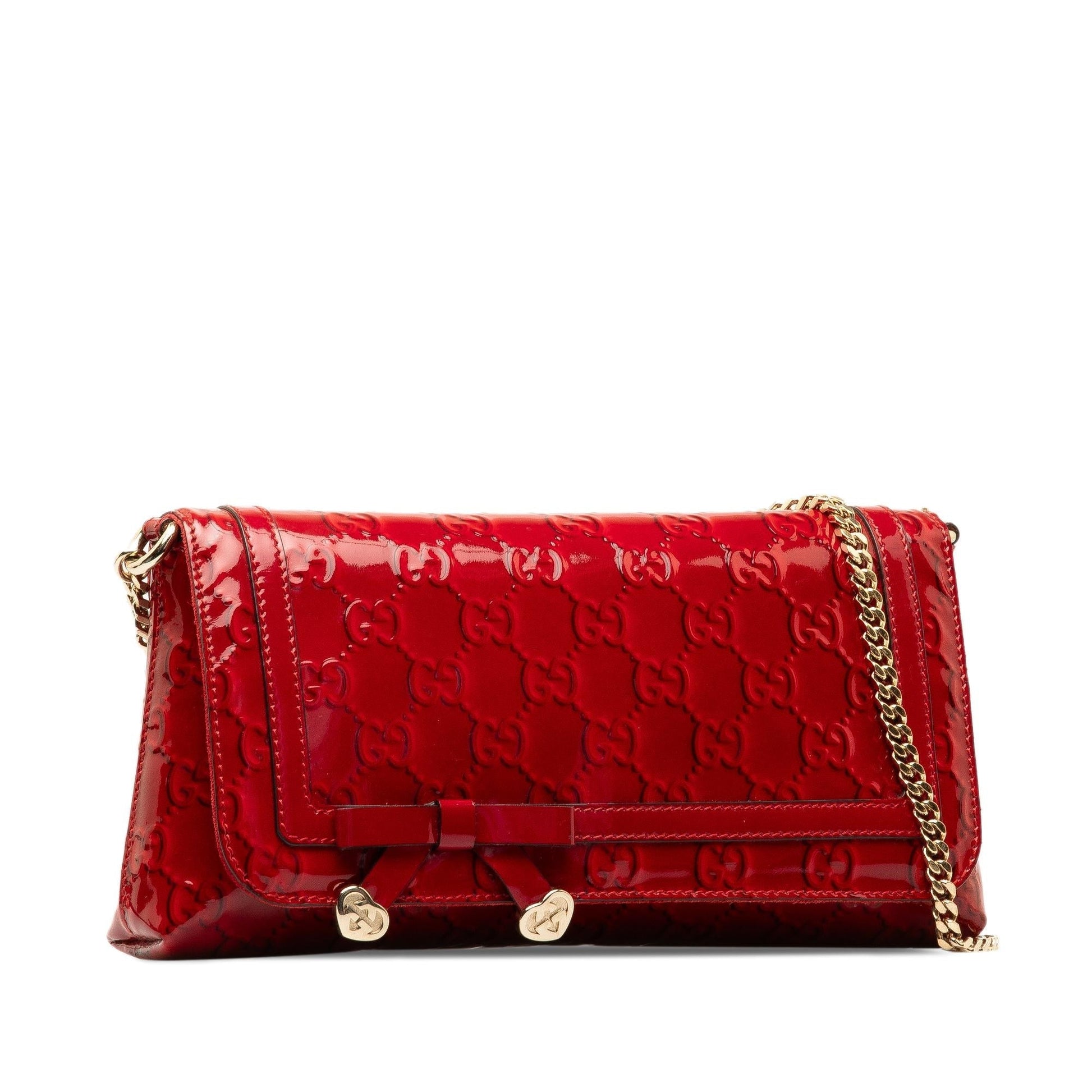 Gucci Leather Shoulder Bag