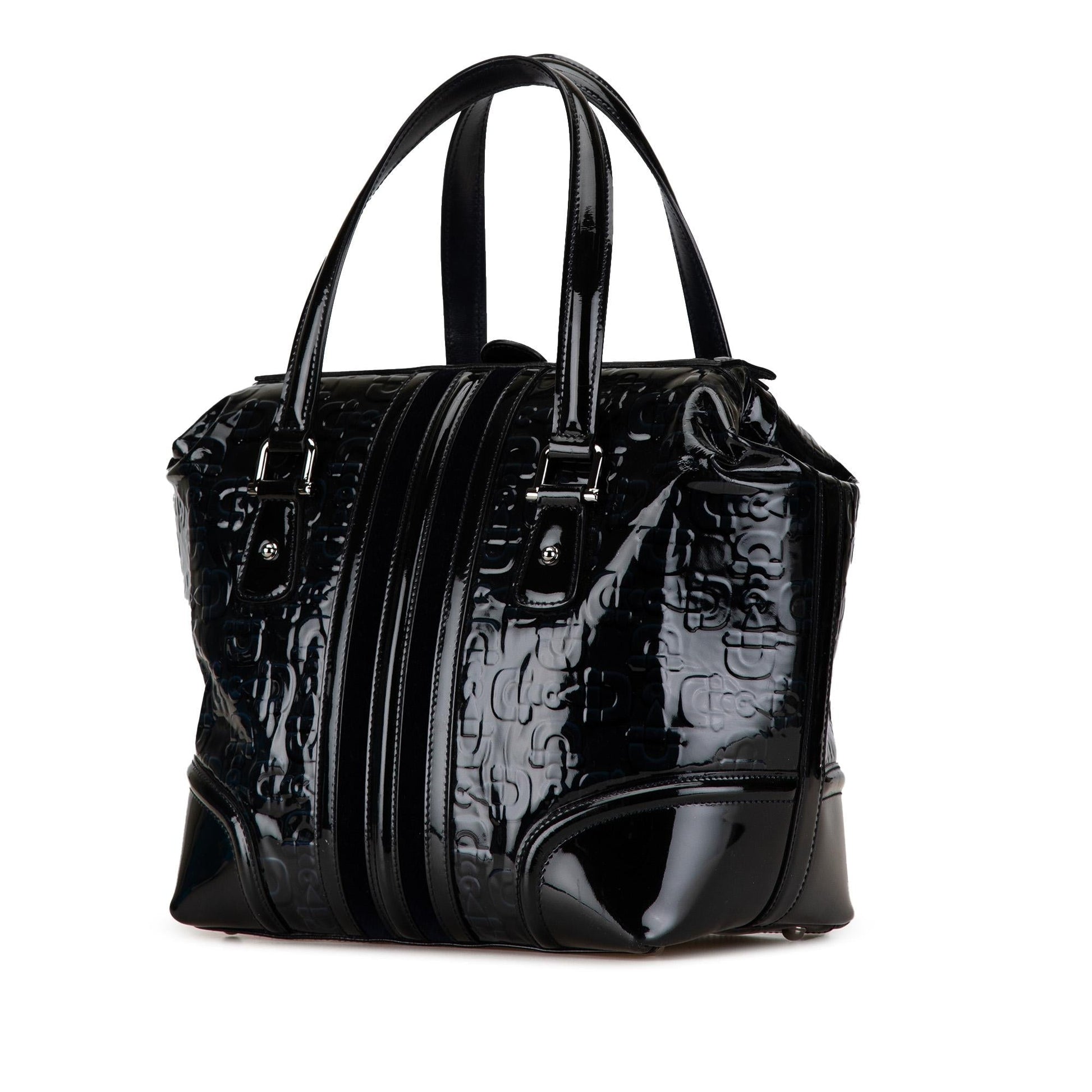 Gucci Patent Horsebit Treasure Handbag (SHG-RRhddh)
