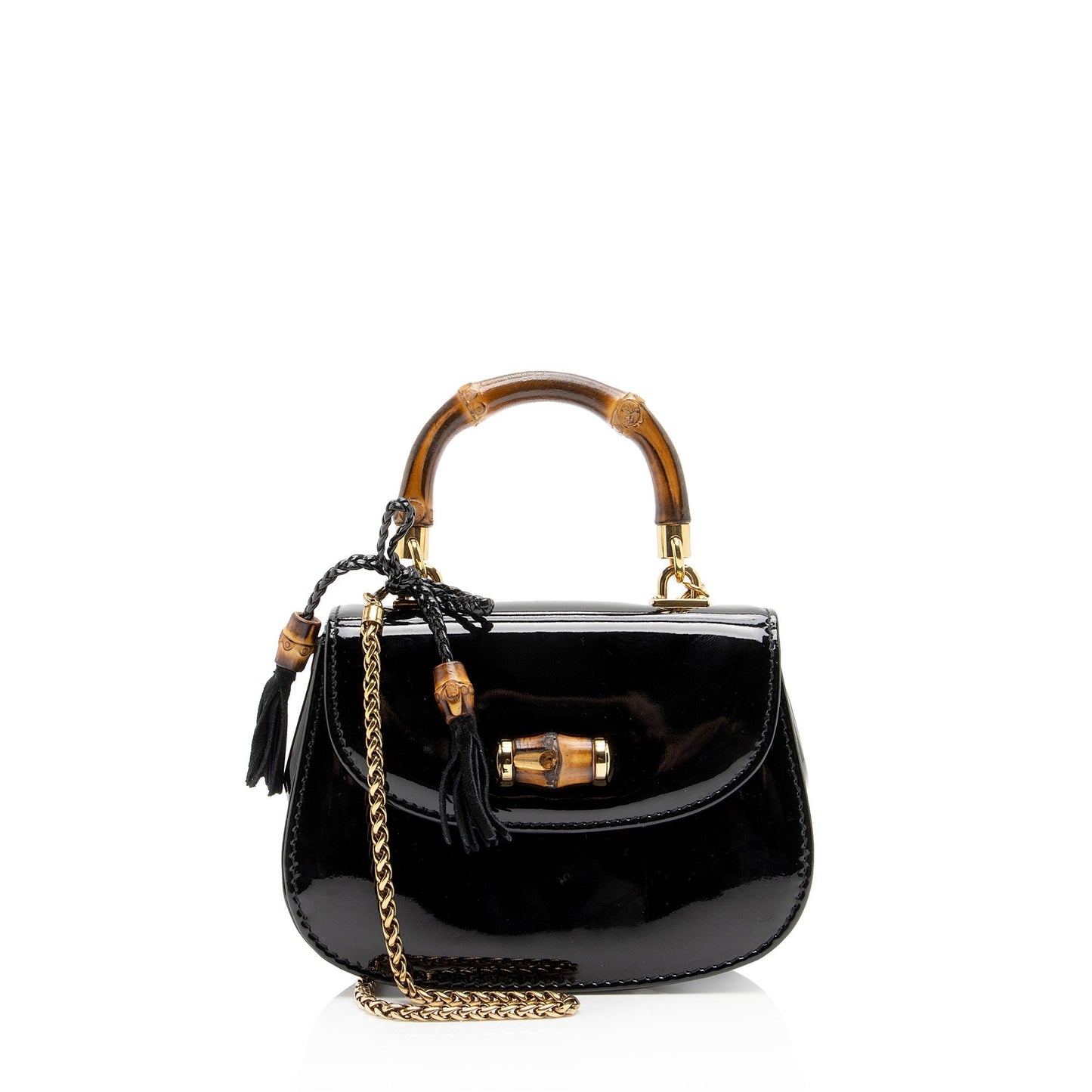 Gucci Leather Mini Crossbody
