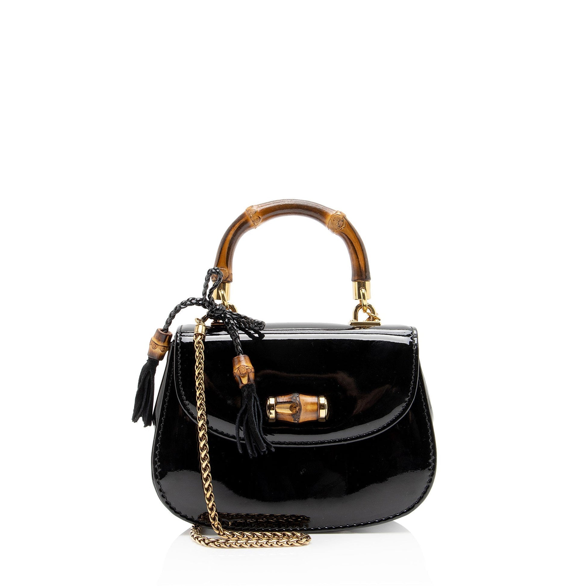 Gucci Leather Mini Crossbody