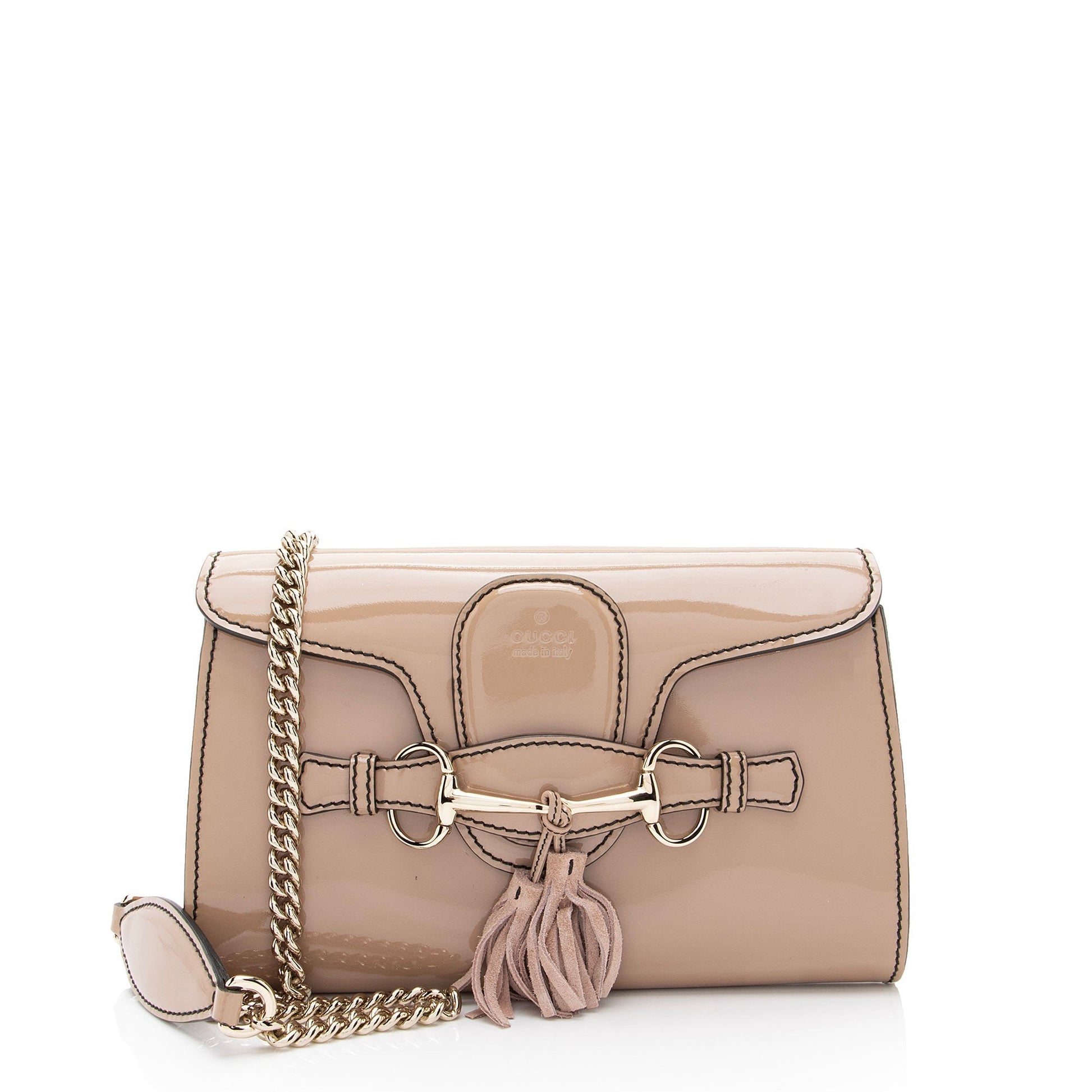 Gucci Leather Shoulder Bag