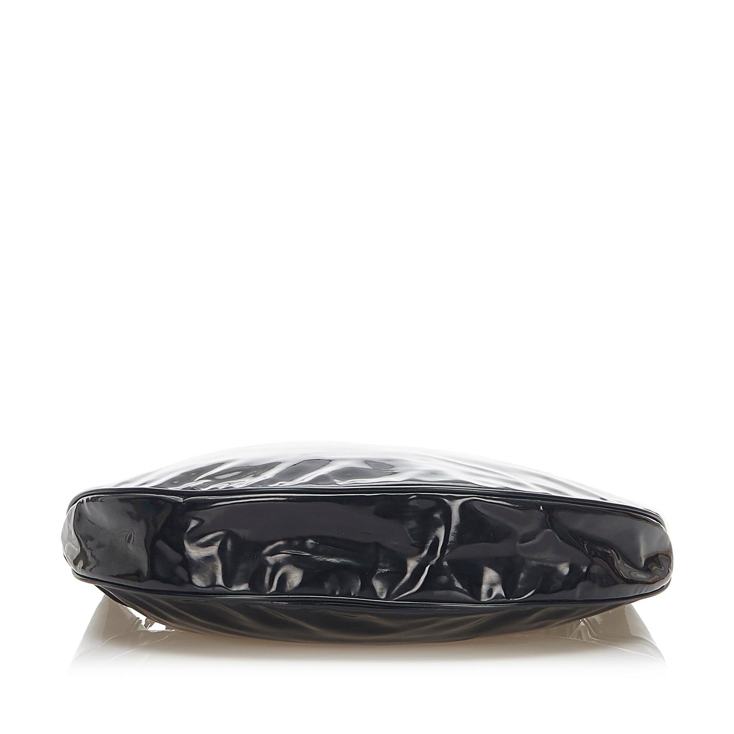 Gucci Patent Leather Hobo Bag