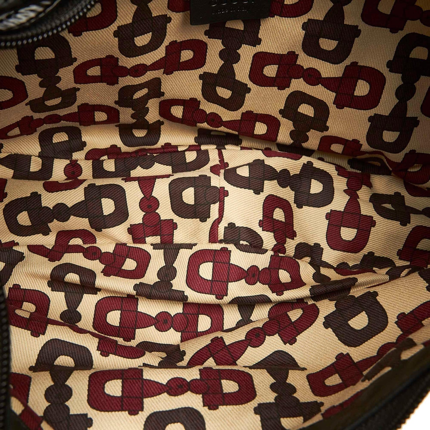 Gucci Patent Leather Hobo Bag