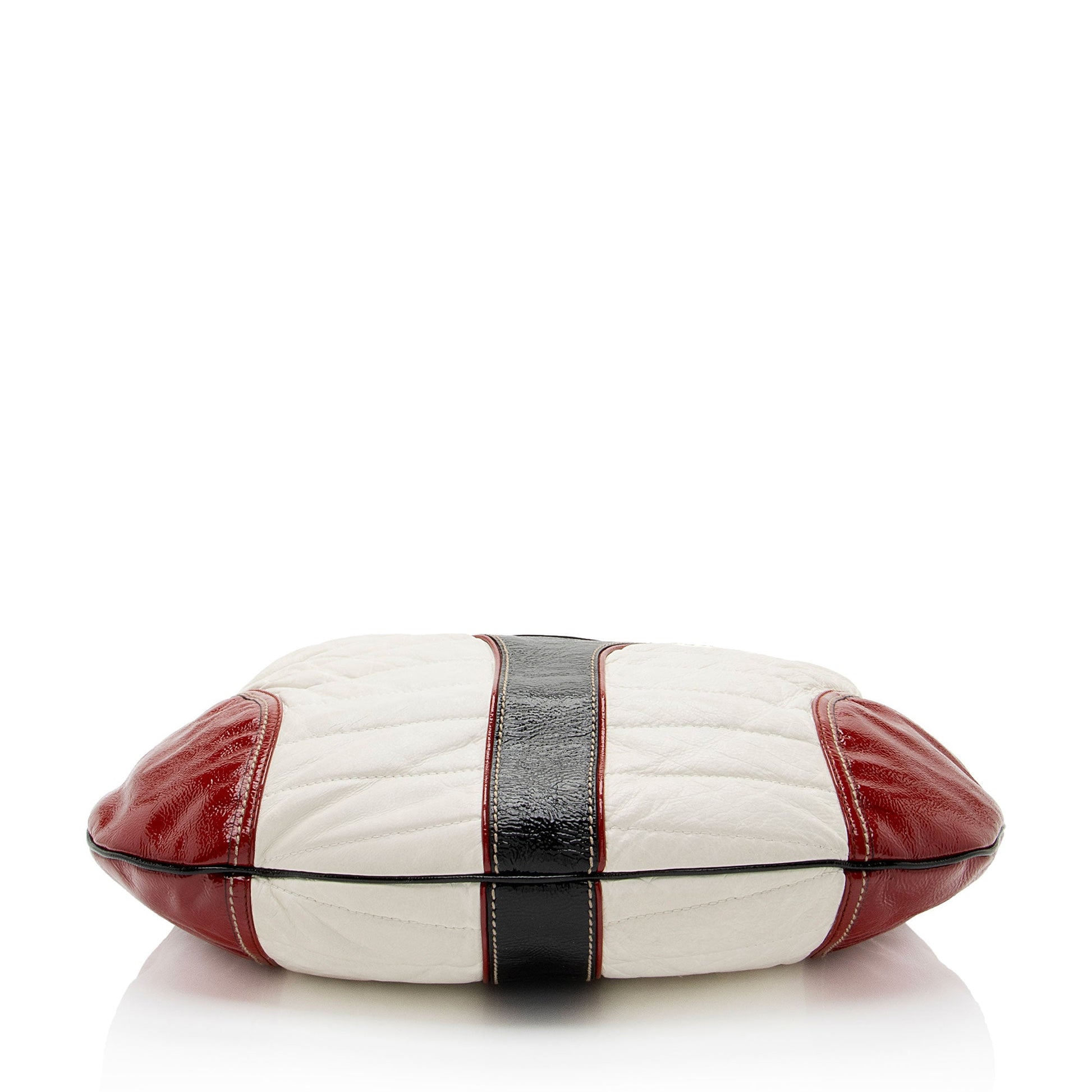 Gucci Patent Leather Snow Glam Hobo