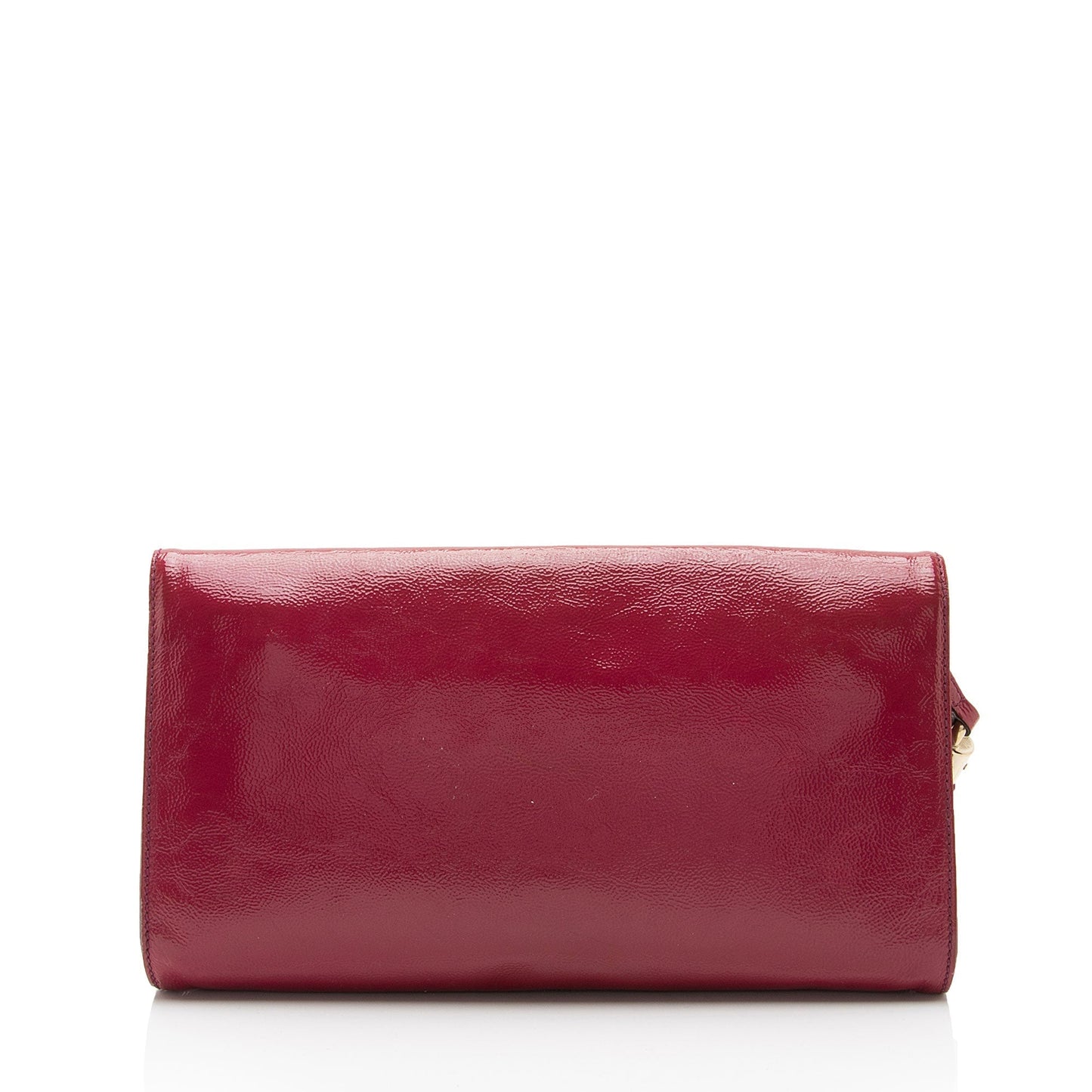 Gucci Lou Leather Canvas Clutch