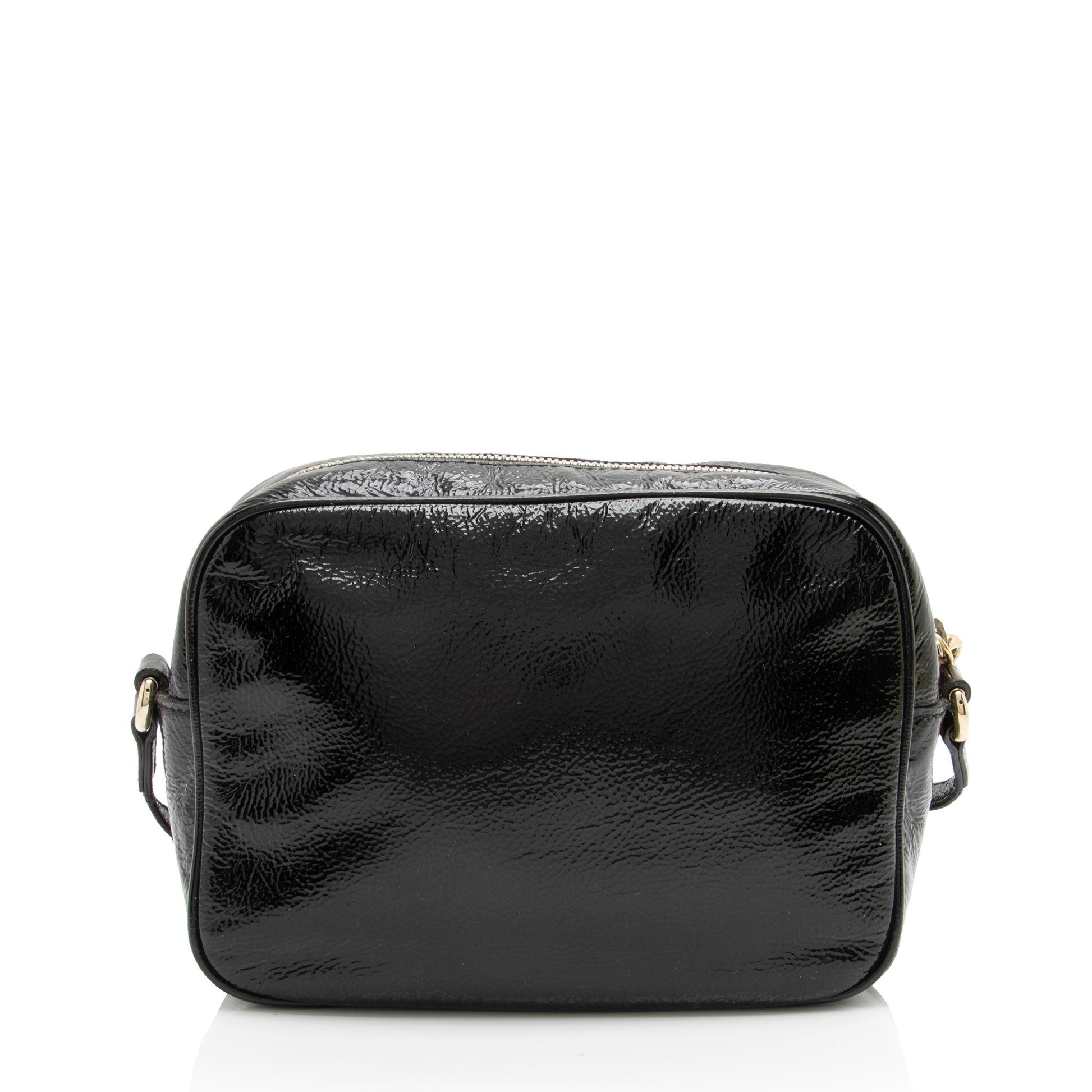 Gucci Leather Canvas Crossbody