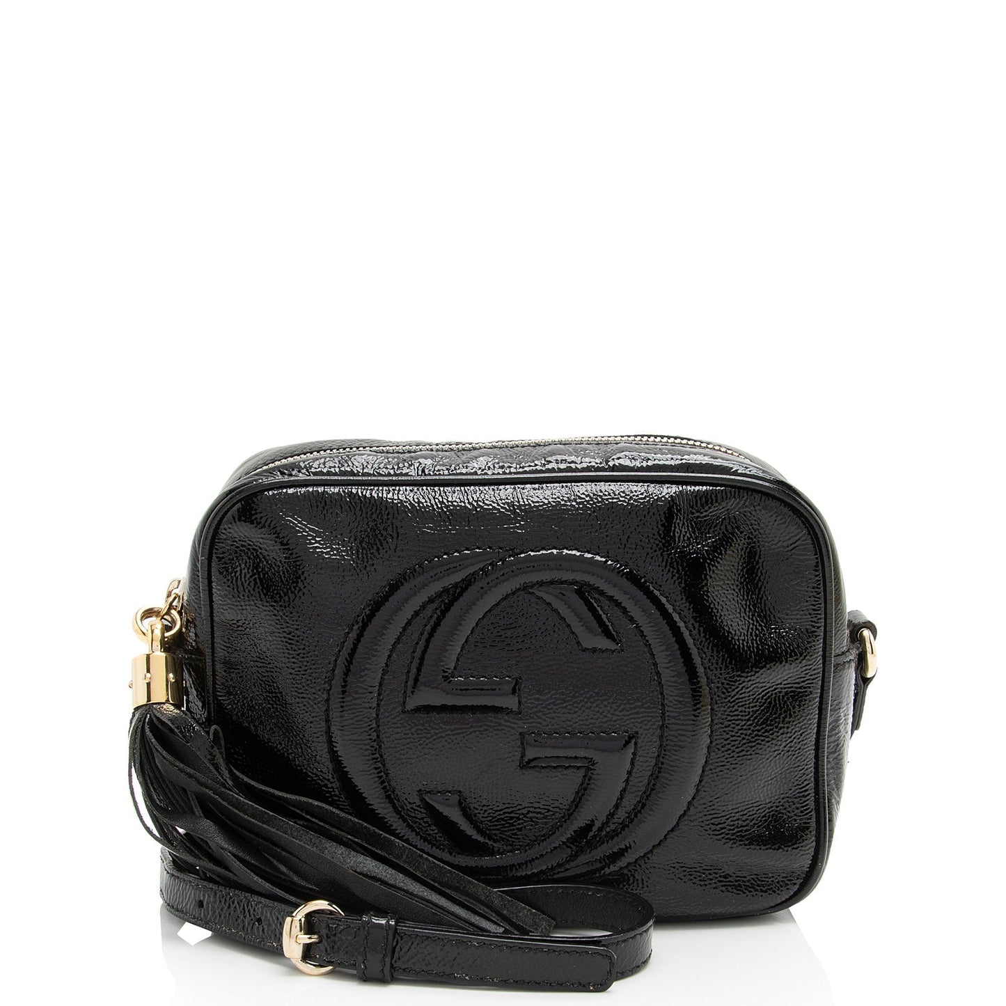 Gucci Leather Canvas Crossbody