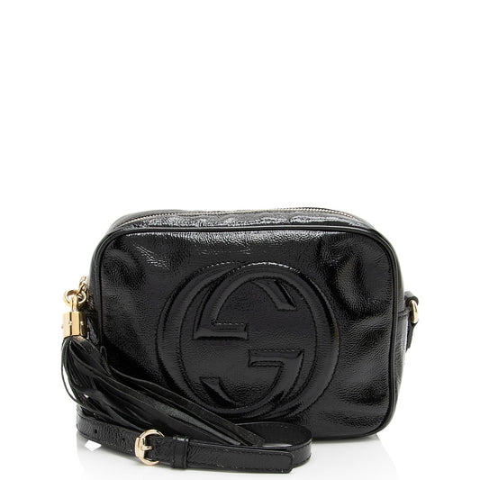 Gucci Leather Canvas Crossbody