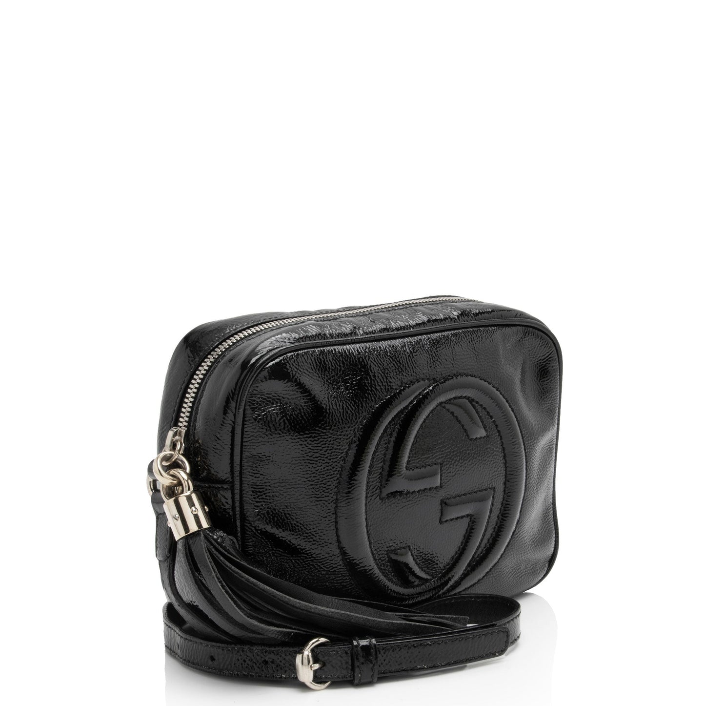 Gucci Leather Canvas Crossbody