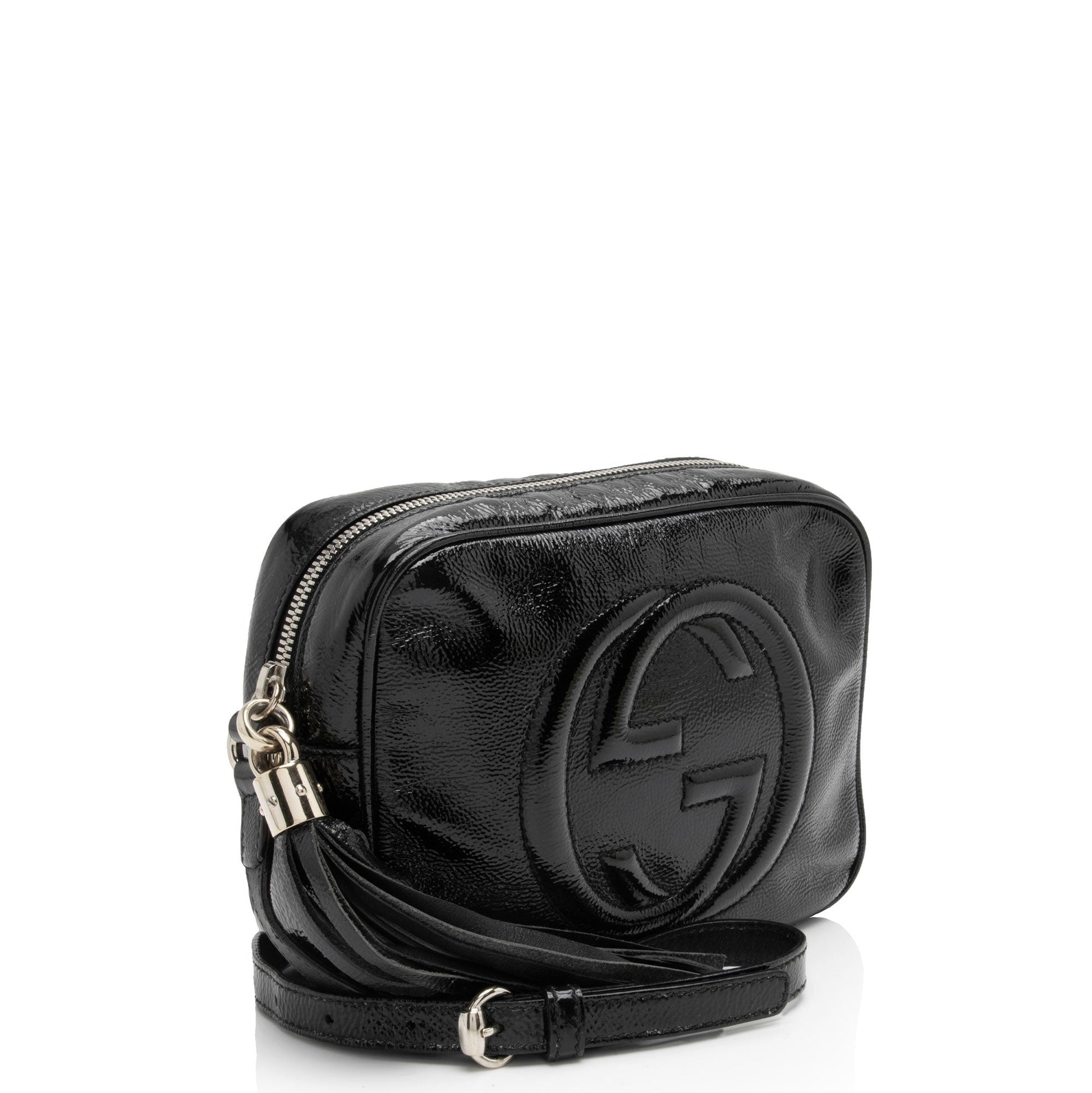 Gucci Leather Canvas Crossbody